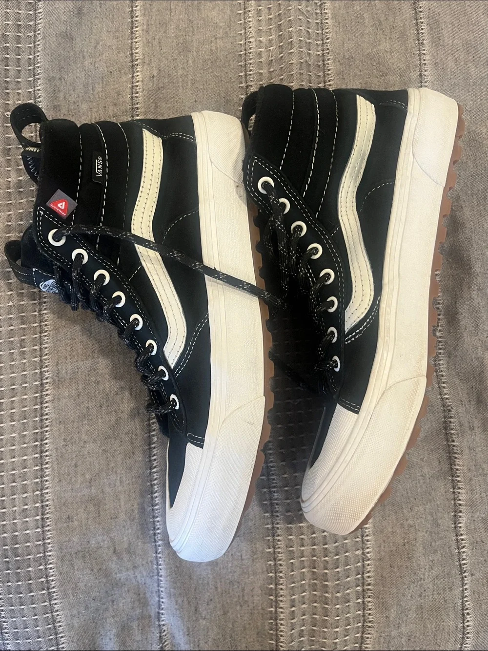 🖤 Vans SK8-Hi MT 2.0 DX |Size 11 | Black/White High-Top Waterproof Sneakers - Picture 5 of 6
